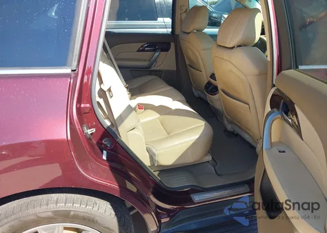 2013 Acura Mdx Advance Package from USA, damaged, VIN 2HNYD2H88DH516972